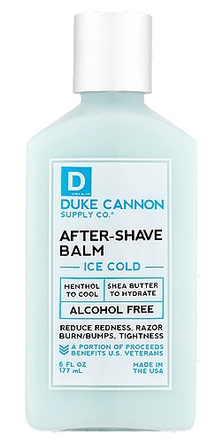 Ice Cold After Shave Balm Duke Cannon Supply Co