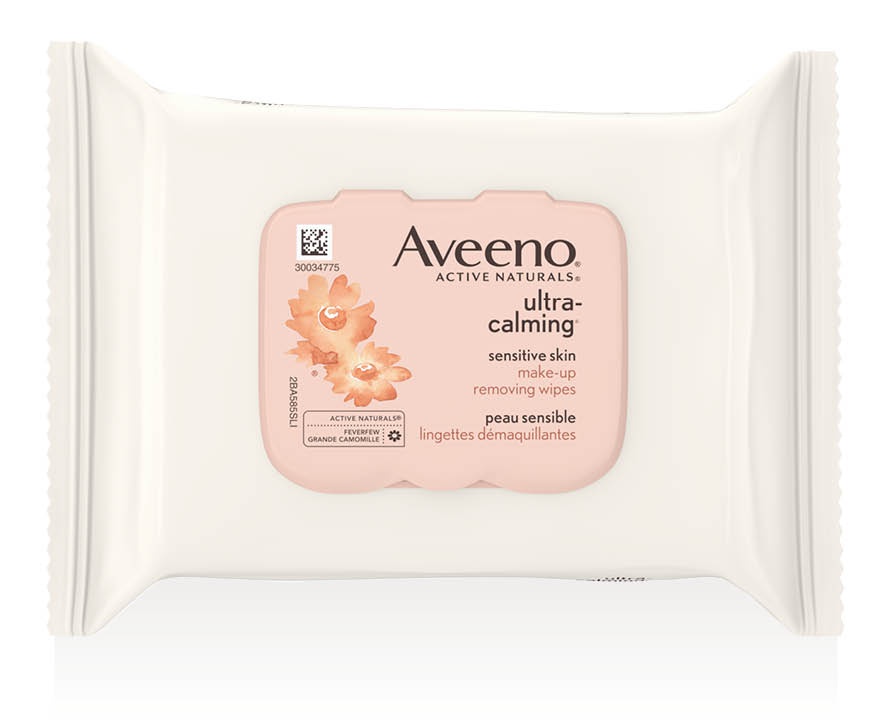 Aveeno Ultra-Calming Make-Up Removing Wipes