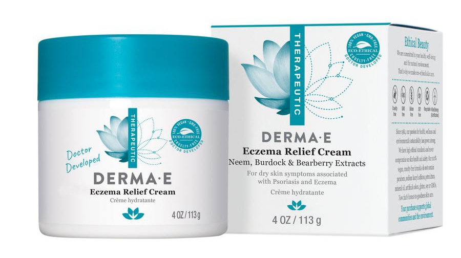 Derma E Eczema Relief Cream