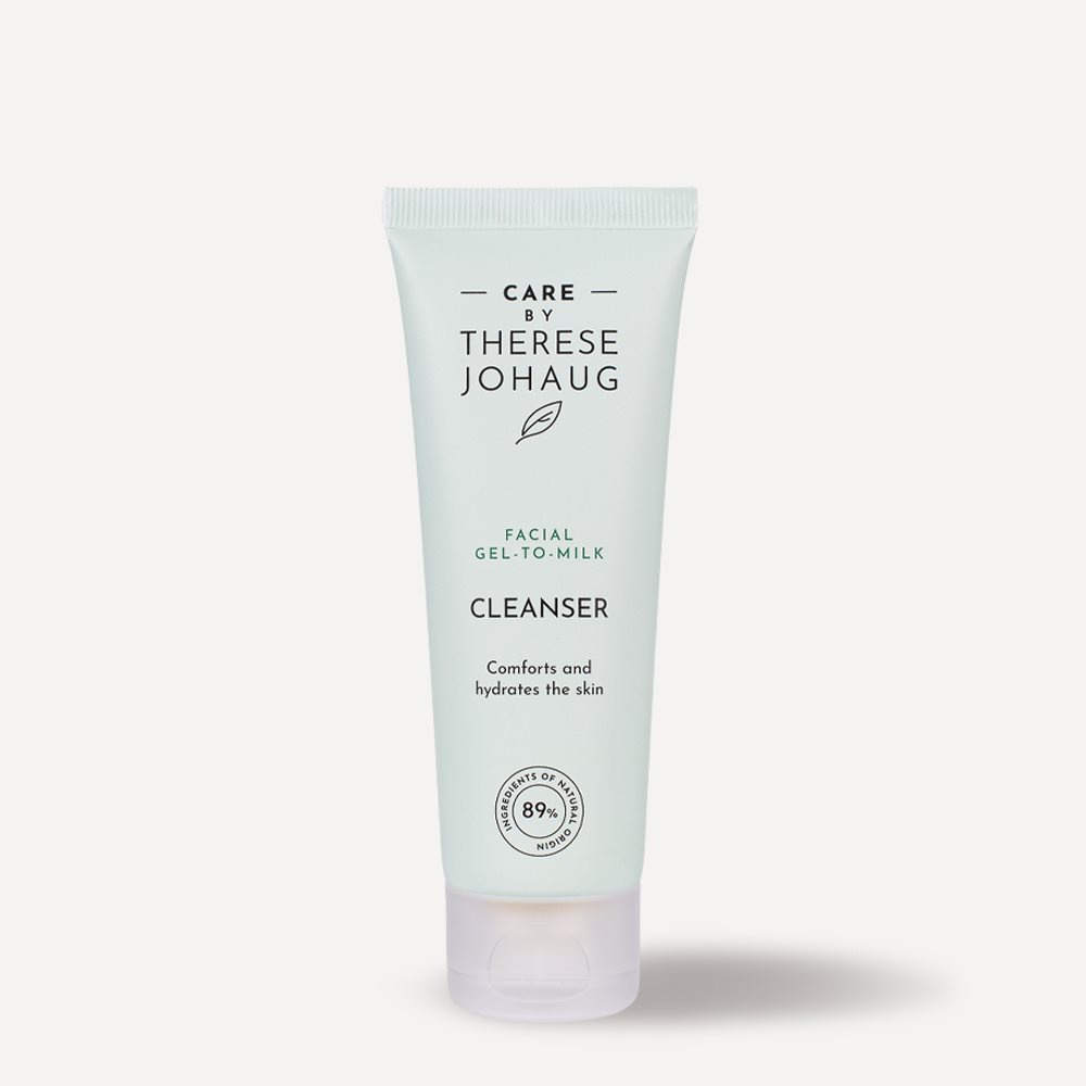 Care by Therese Johaug Cleanser Gel To Milk