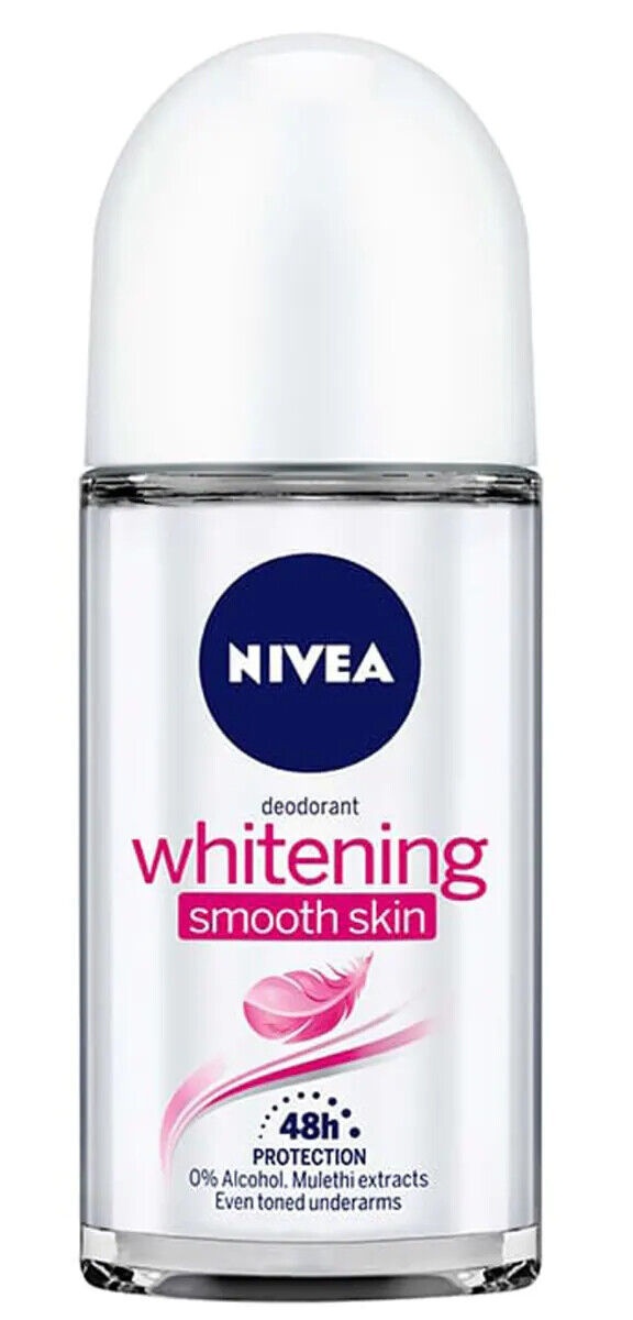 Nivea Whitening Smooth Skin Deodorant Roll On