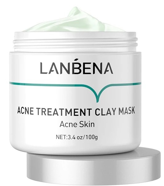 Lanbena Acne Treatment Clay Face Mask