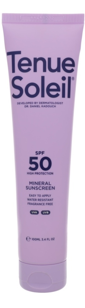 Tenue Soleil SPF50 Mineral Sunscreen