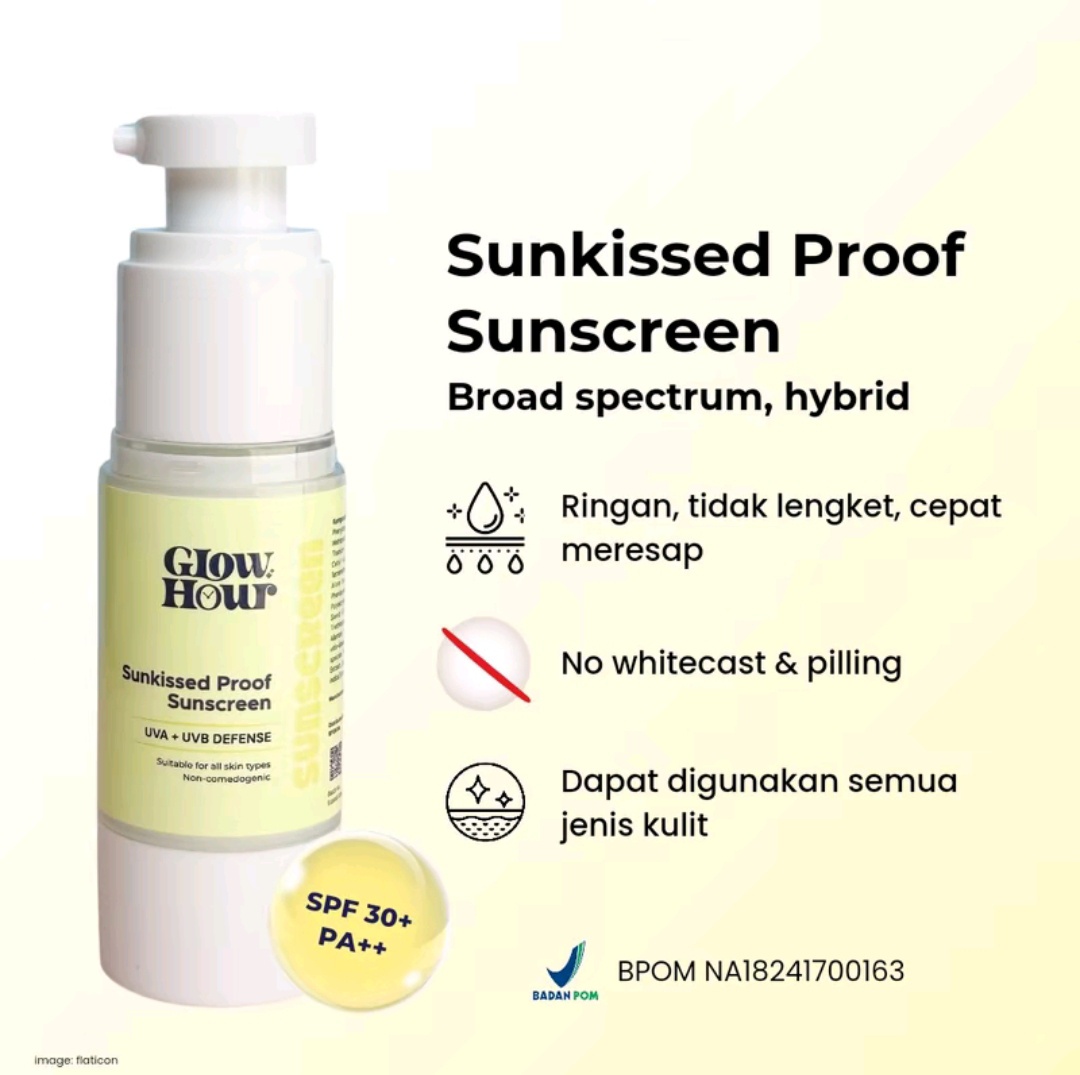 Glow Hour Sunkissed Proof Sunscreen SPF 30+ Pa++