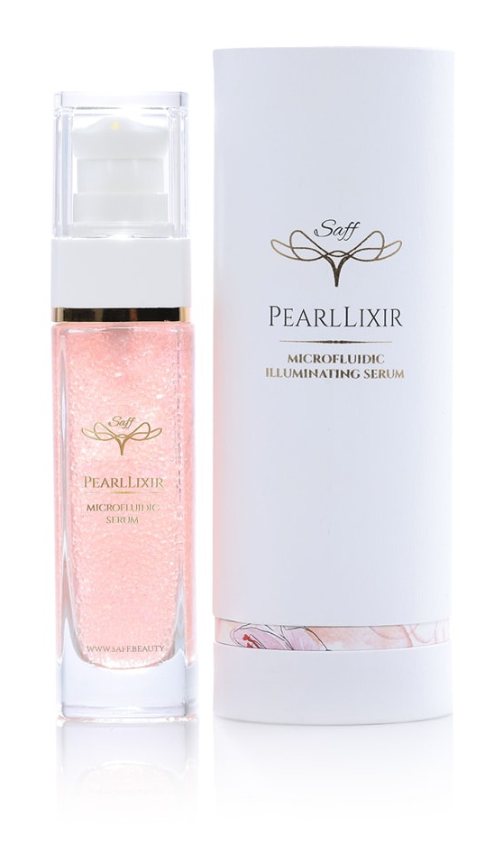 Saff Pearllixir – Microfluidic Illuminating Serum