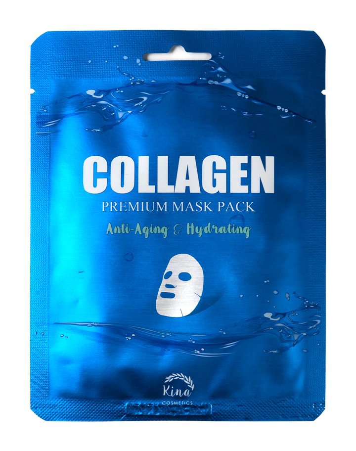 Kina Cosmetics Collagen Mask Sheet