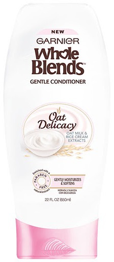 Garnier Whole Blends Oat Delicacy Gentle Conditioner