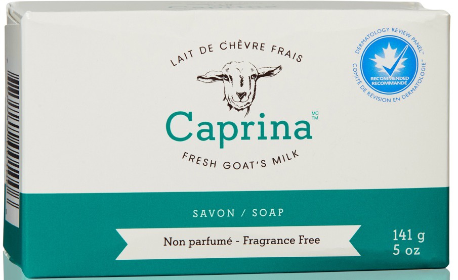 Caprina Fresh Goat's Milk Soap Bar – Fragrance Free