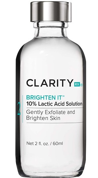 ClarityRX Brighten It™ 10% Lactic Acid Solution
