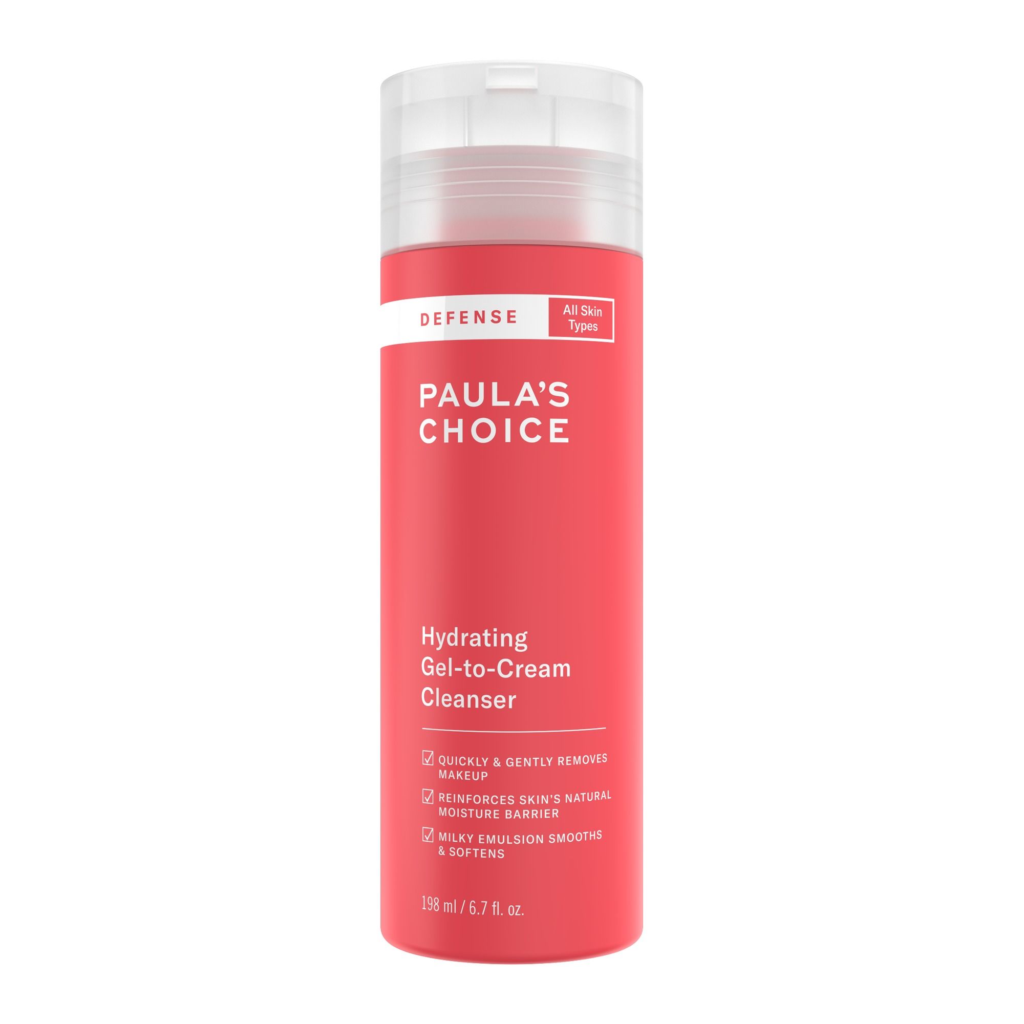 Paula's Choice Defense Hydrating Gel-To-Cream Cleanser