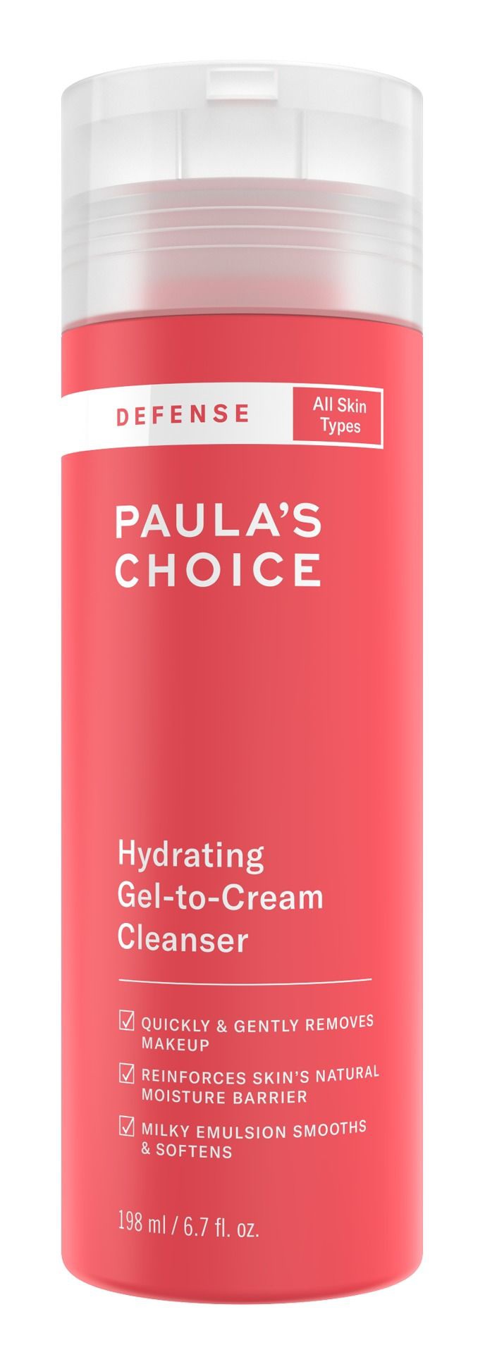 Paula's Choice Defense Hydrating Gel-To-Cream Cleanser