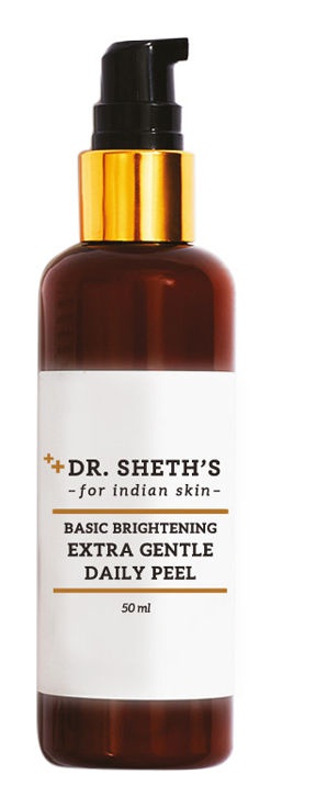 Dr. Sheth's Basic Brightening Extra Gentle Daily Peel
