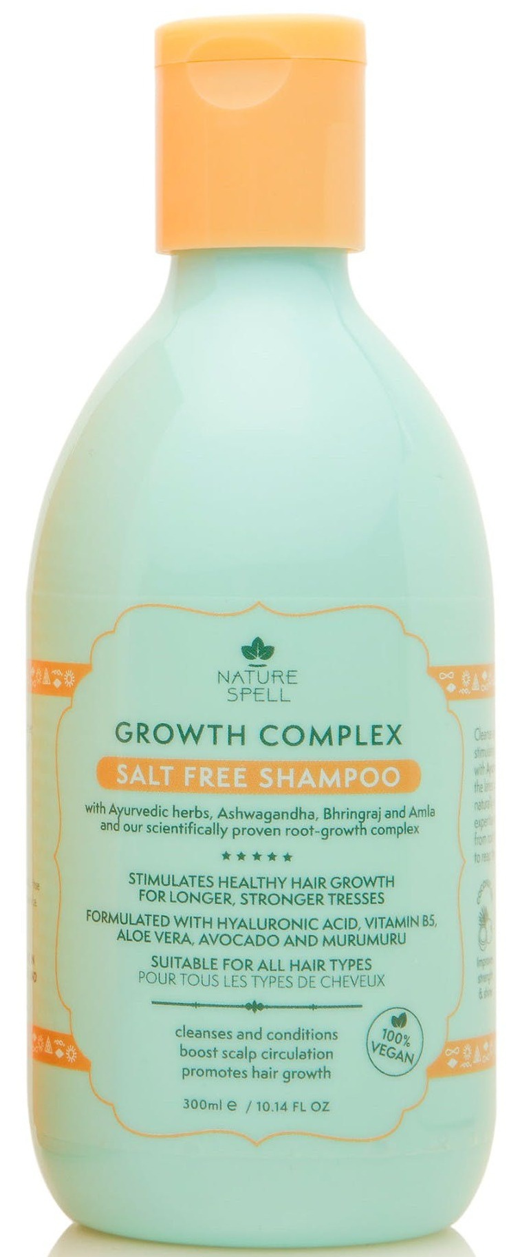 NATURE SPELL Growth Complex Salt Free Shampoo