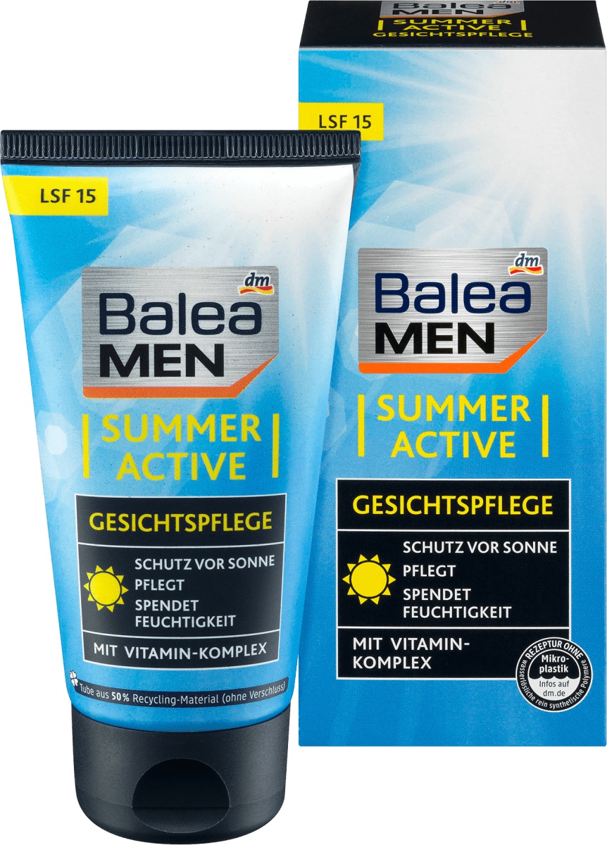 Balea Man Gesichtscreme Summer Active