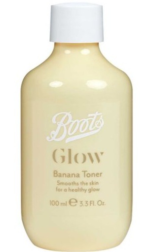 Boots Glow Banana Toner