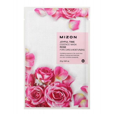 Mizon Joyful Time Essence Mask Rose