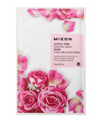 Mizon Joyful Time Essence Mask Rose