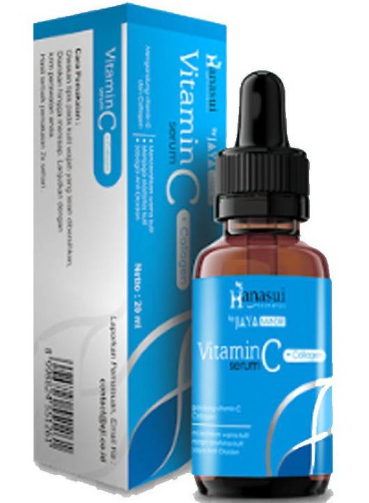 Hanasui Serum Vitamin C + Collagen