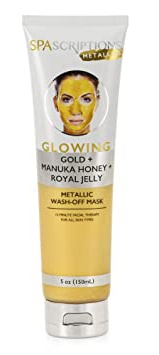 Global Beauty Care Spascriptions Metallic Wash-Off Mask