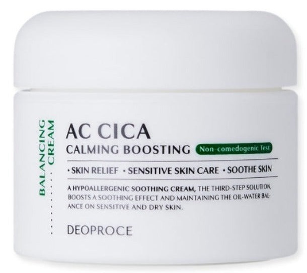 Deoproce AC Cica Calming Boosting Balancing Cream