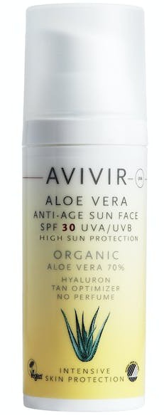 Avivir Aloe Vera Anti-age Sun Face SPF 30