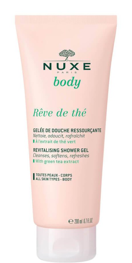 Nuxe body Rêve de thé Revitalising Shower Gel