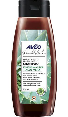 Aveo Prachtstücke Shampoo Kokoswasser + Aloe Vera