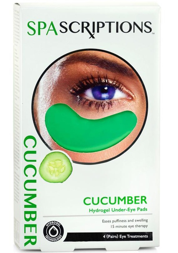 Spascriptions Cucumber Hydrogel Under-eye Pads