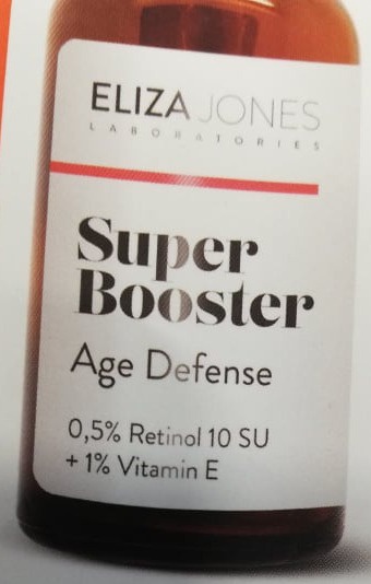 Eliza Jones Super Booster Age Defence 0,5% Retinol 10 SU + 1% Vitamin E