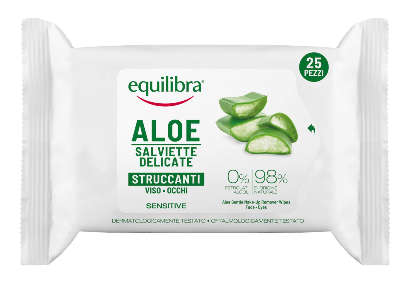Equilibra Aloe Gentle Make-Up Remover Wipes