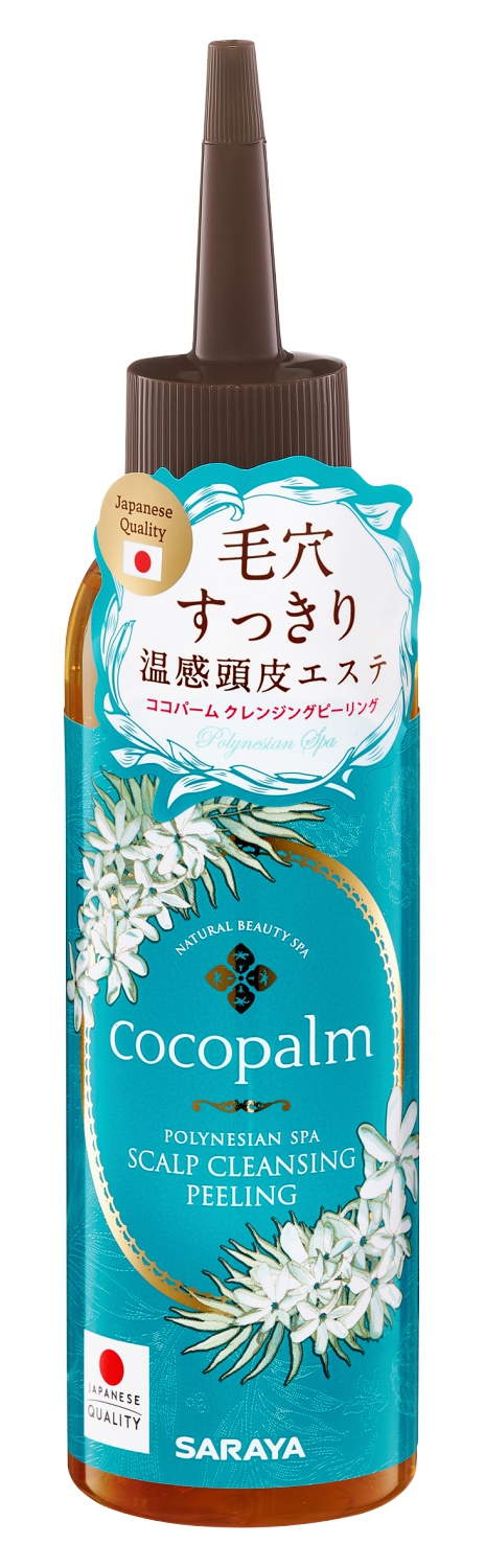 Cocopalm Polynesian Spa Scalp Cleansing Peeling