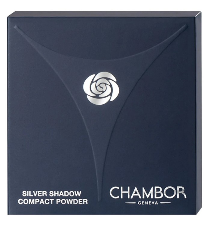 Chambor Silver Shadow Compact Make Up