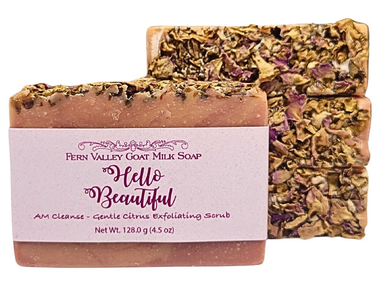 Fern Valley Goat Milk Soap Hello Beautiful