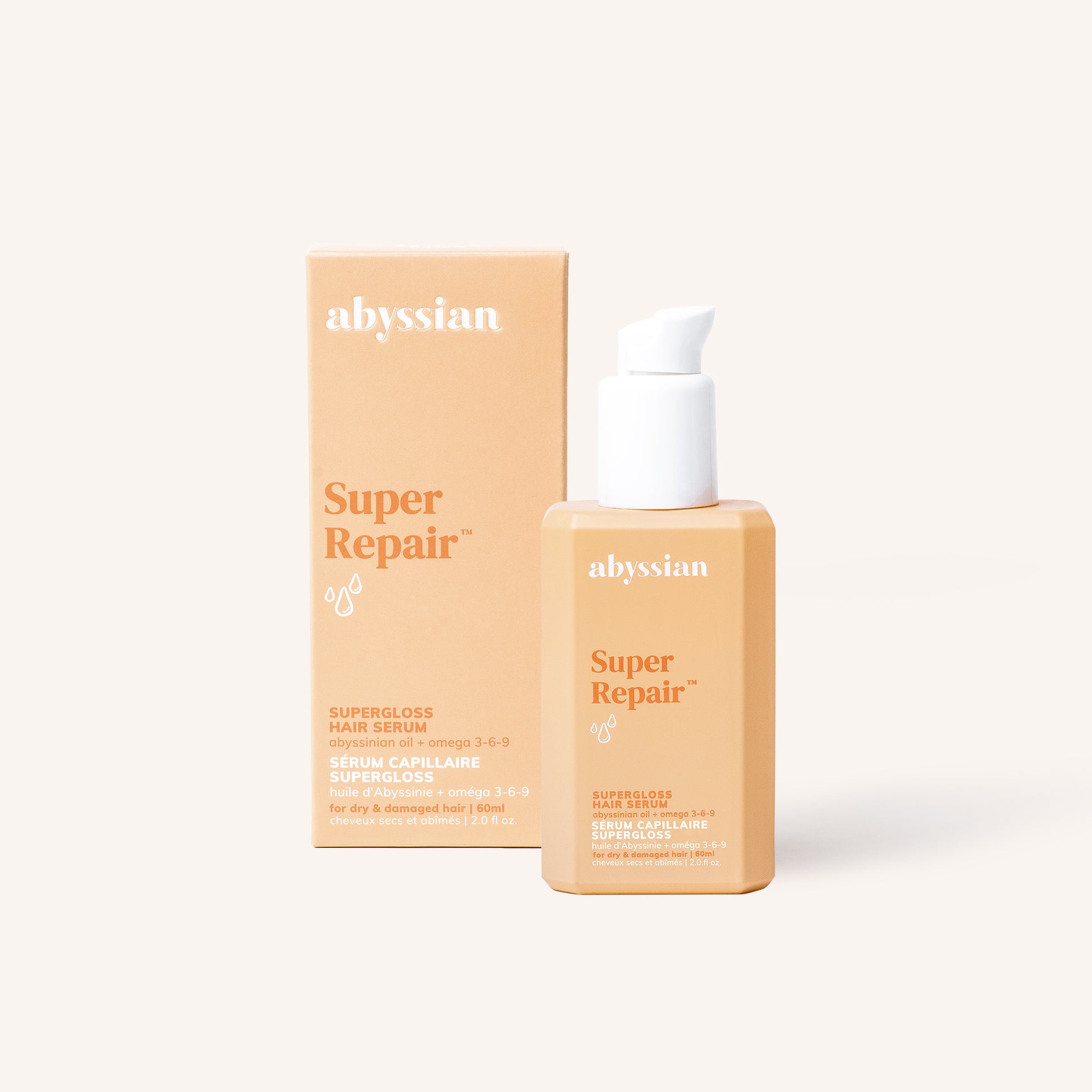 Abyssian Supergloss Hair Serum For Super Repair