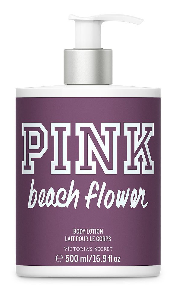 PINK Beauty Beach Flower Body Lotion