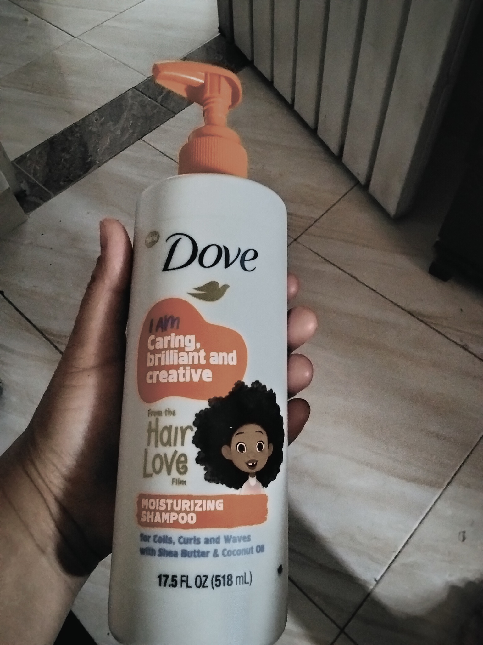 Dove kids care I Am Caring,brillant And Creative