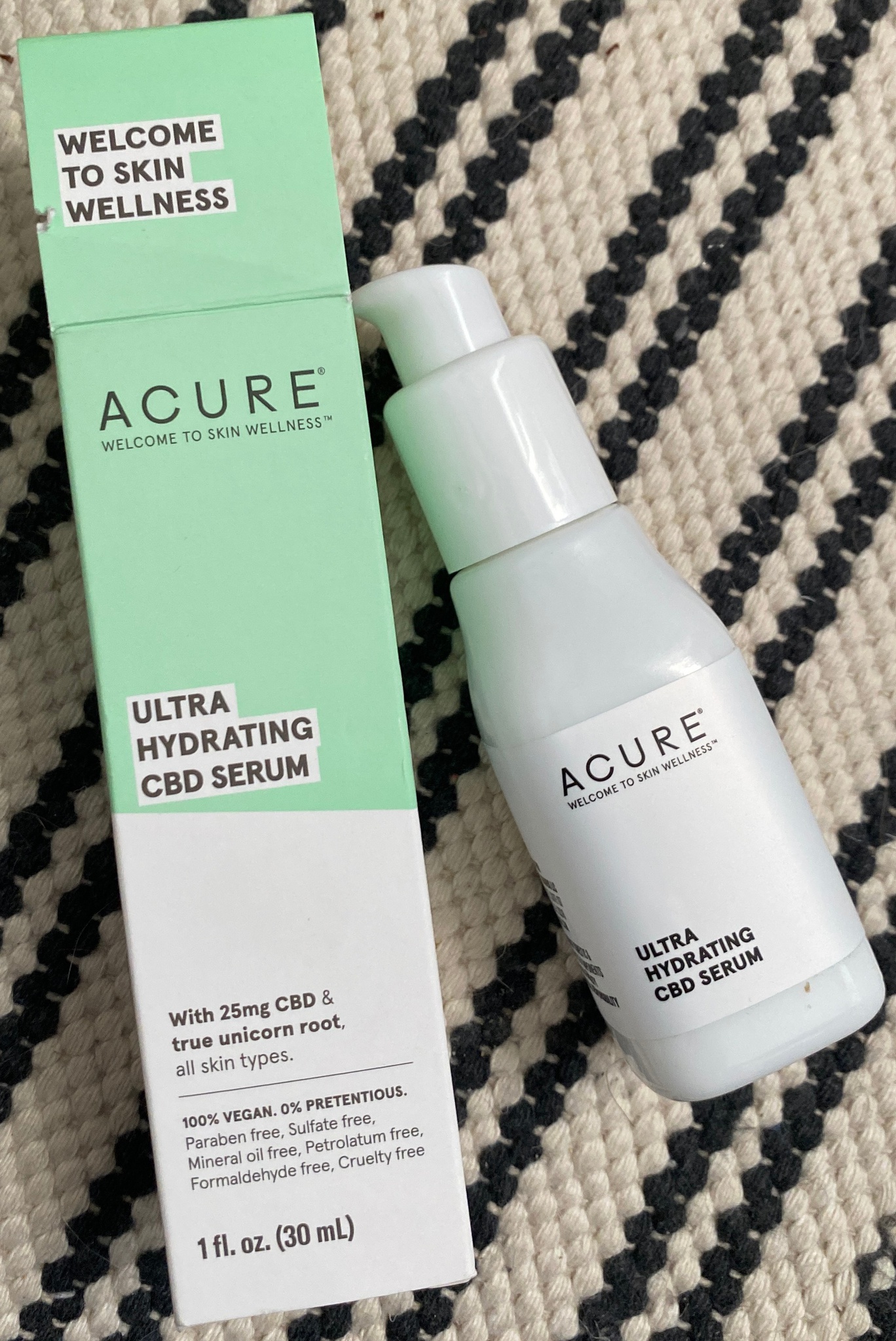 Acure Ultra Hydrating CBD Serum