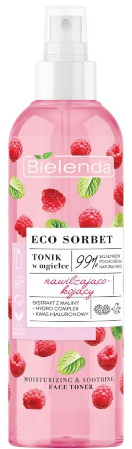 Bielenda Eco Sorbet Raspberry Face Toner