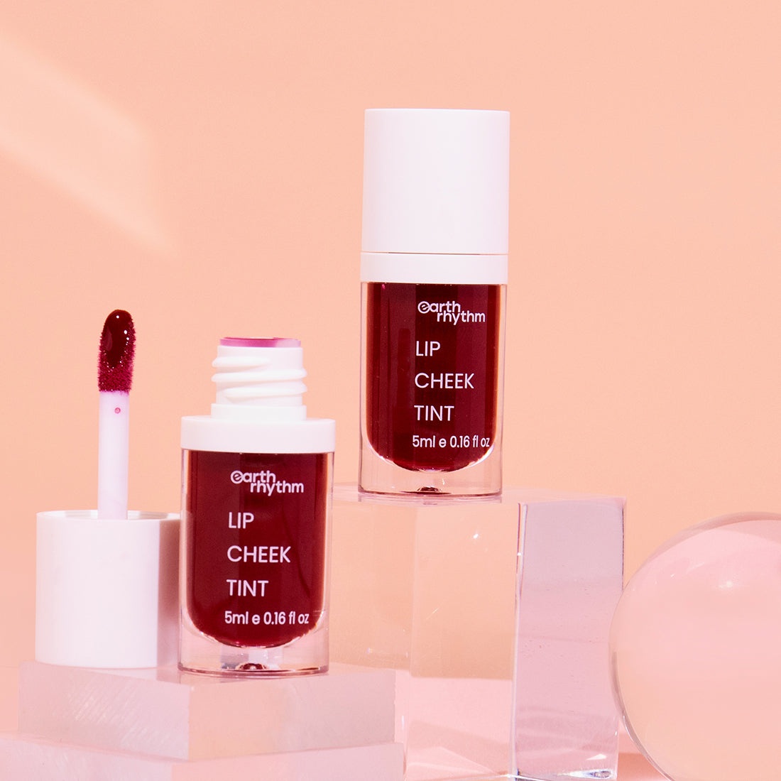 Earth Rhythm Lip & Cheek Tint (brandy)
