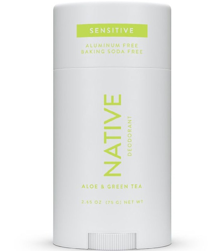 Native Sensitive Aloe & Green Tea