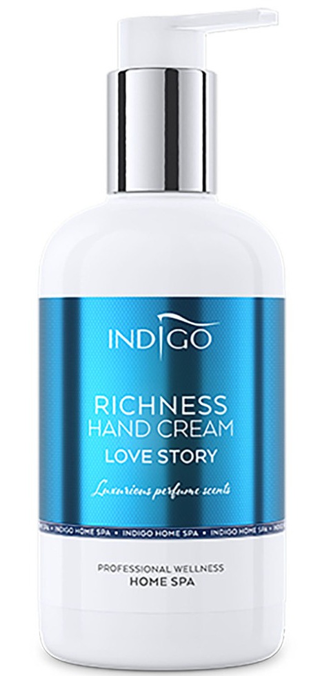 Indigo Richness Hand Cream Love Story