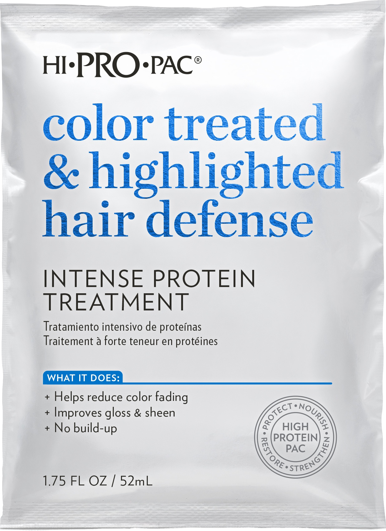 Hi Pro Pac Color Treated & Highlighted Hair Defense