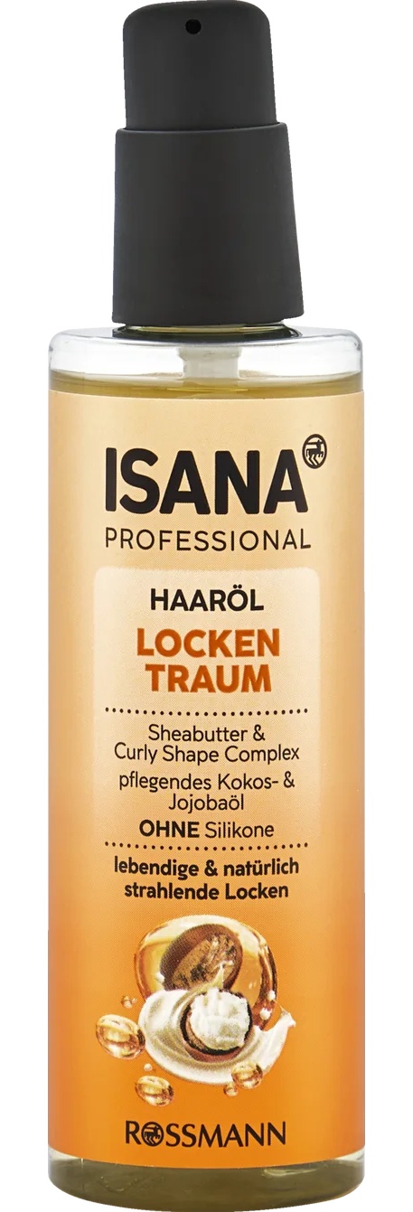 Isana Professional Locken Traum Haaröl