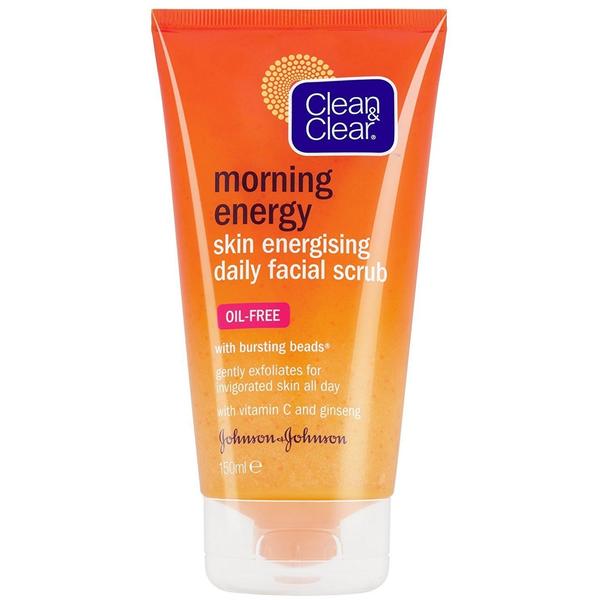Clean & Clear Morning Energy Skin Energising Daily Facial Scrub