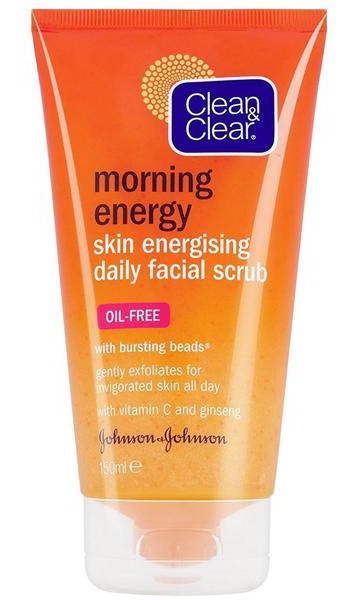 Clean & Clear Morning Energy Skin Energising Daily Facial Scrub