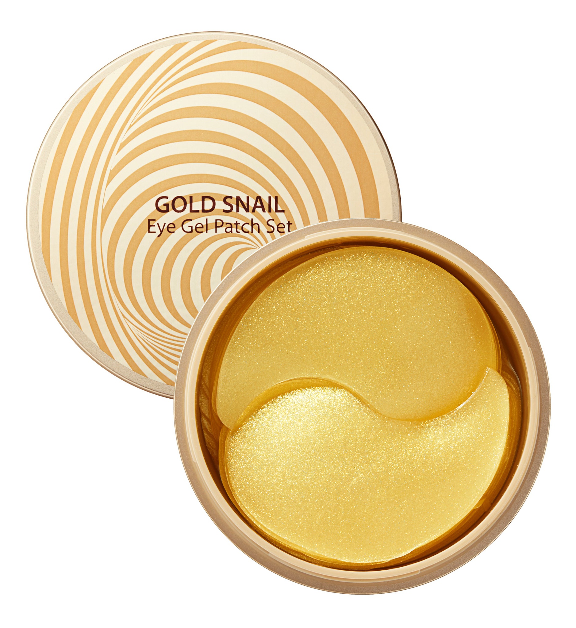 The Saem Gold Snail Eye Gel Patch Set