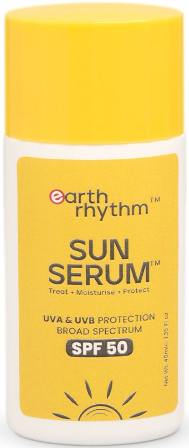 Earth Rhythm Sun Serum SPF 50 UVA & UVB