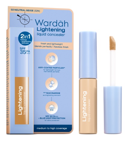 Wardah Lightening Liquid Concealer