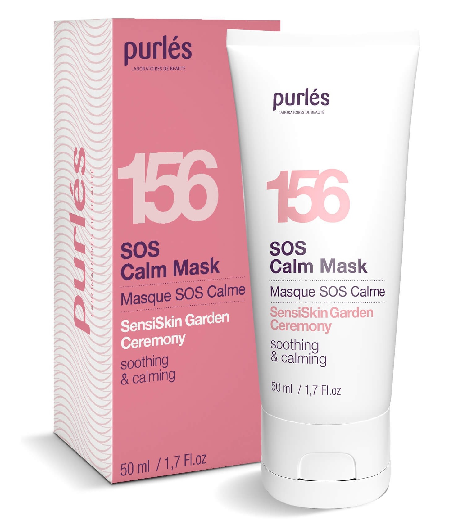 Purles 156 Sensiskin Garden Ceremony SOS Calm Mask