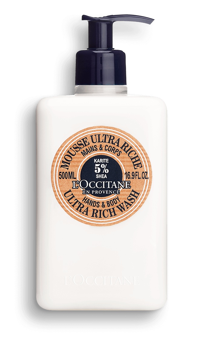L´Occitane Shea Butter Ultra Rich Body & Hand Wash